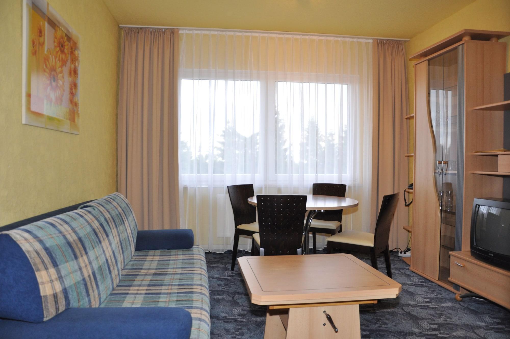 Aparthotel Oberhof Exterior foto