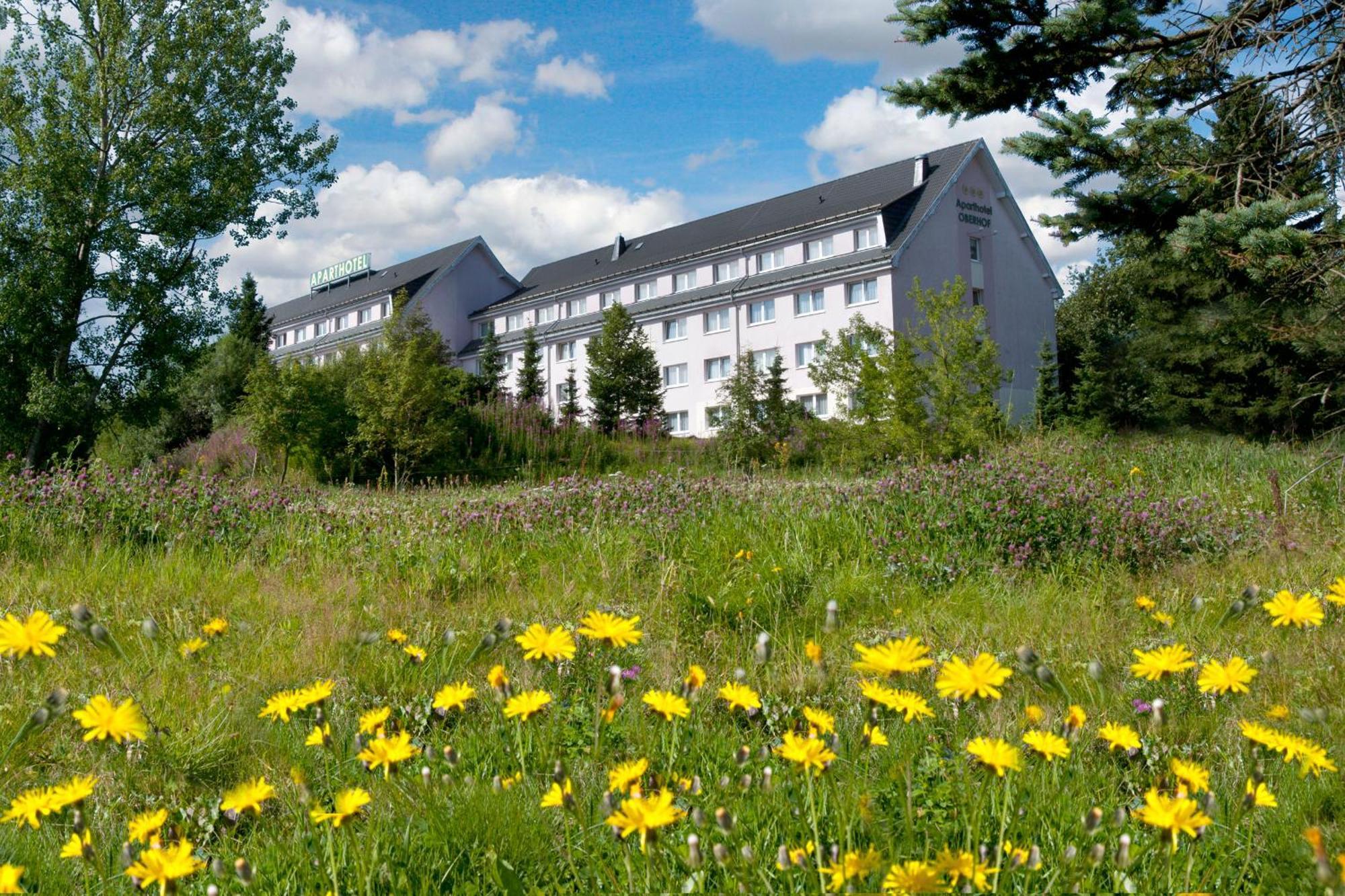 Aparthotel Oberhof Exterior foto