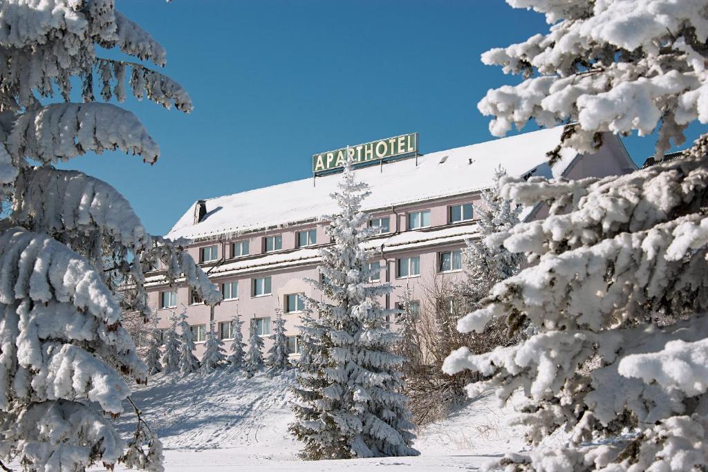 Aparthotel Oberhof Exterior foto