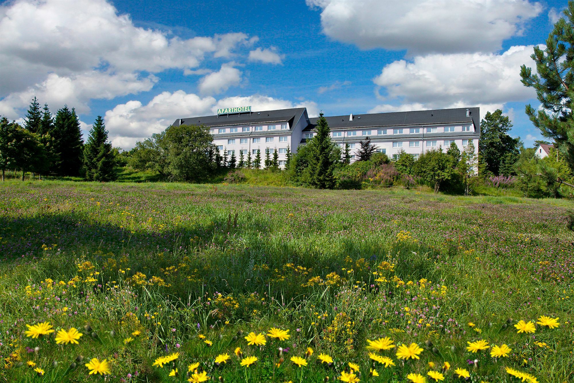 Aparthotel Oberhof Exterior foto